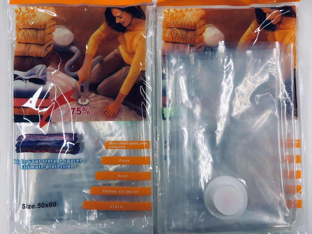 Пакет VACUM BAG 60*80 ART 1476 (144шт/ясть) Одеса - фото 1