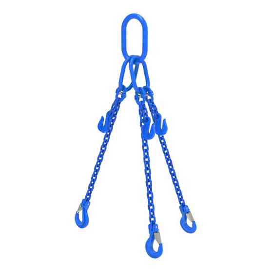 Строп ланцюговий 3СЛ G100 5,3 т з обмежувачем 6000 Одеса