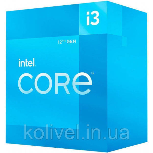 Core i3 3.3-4.3GHz/12MB BOX (LGA1700) i3-12100F (BX8071512100F) Київ - фото 3