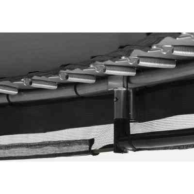 Батут Salta Comfort Edition Ground круглий 427 см Чорний (5398A) Винница