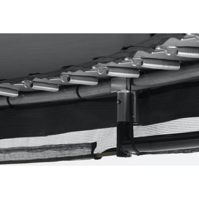 Батут Salta Comfort Edition Ground круглий 427 см Чорний (5398A) Винница - изображение 6