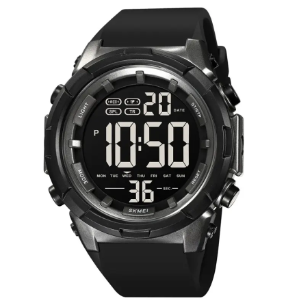 Чоловічий наручний годинник Skmei 1845 (Титан) Київ