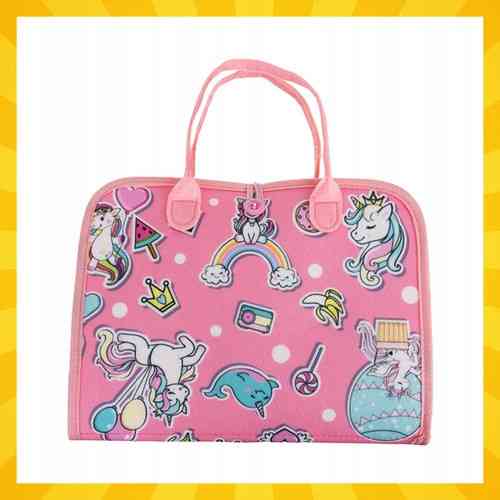 Маніпулятивна іграшка-дошка 7в1 настільна Kruzzel (26880) Рожевий Нововолинськ