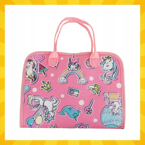 Маніпулятивна іграшка-дошка 7в1 настільна Kruzzel (26880) Рожевий Нововолинськ - фото 4