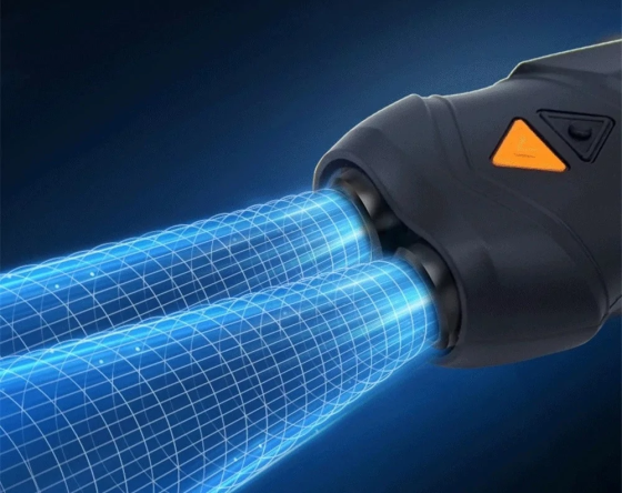 Ультразвуковой отпугиватель собак Ultrasonic PU70 с фонариком и функцией дрессировки Винница