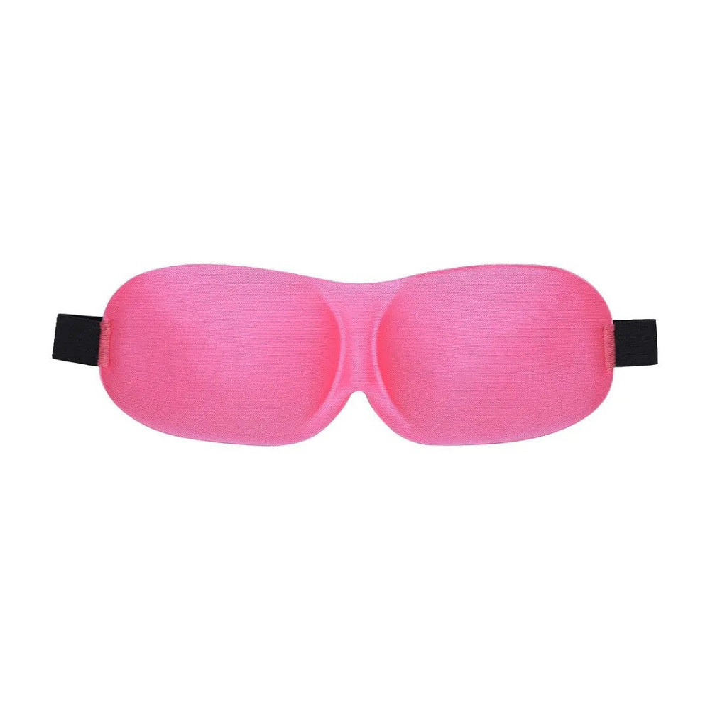 Маска на очі - Ouch! 3D Blindfold Pink Sex Aura Київ - фото 1