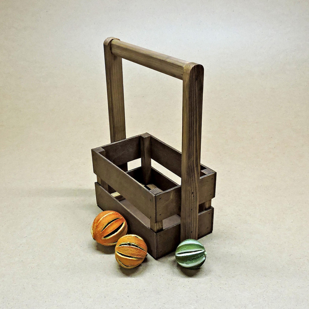 Подарунковий кошик "Тілтон 12х20" капучино Миколаїв - фото 1