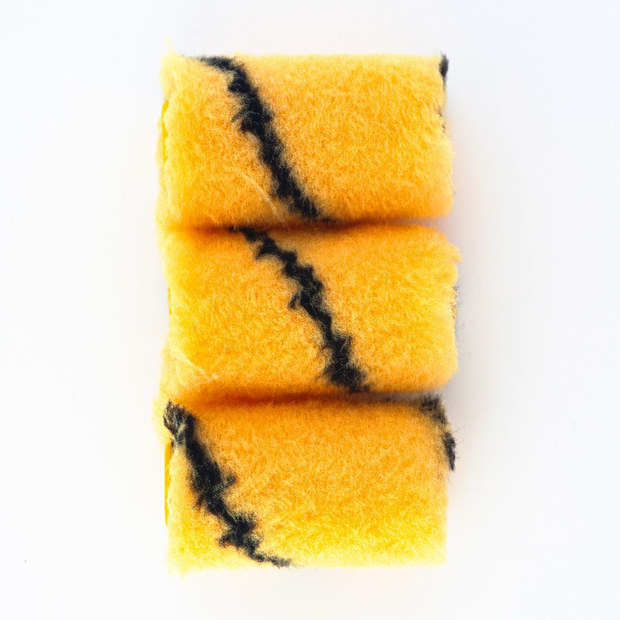 Валик хутряний під ручку 6х15х50 мм, ворс 11 мм TITAN COLOR PREMIUM 3 шт Рівне - фото 3