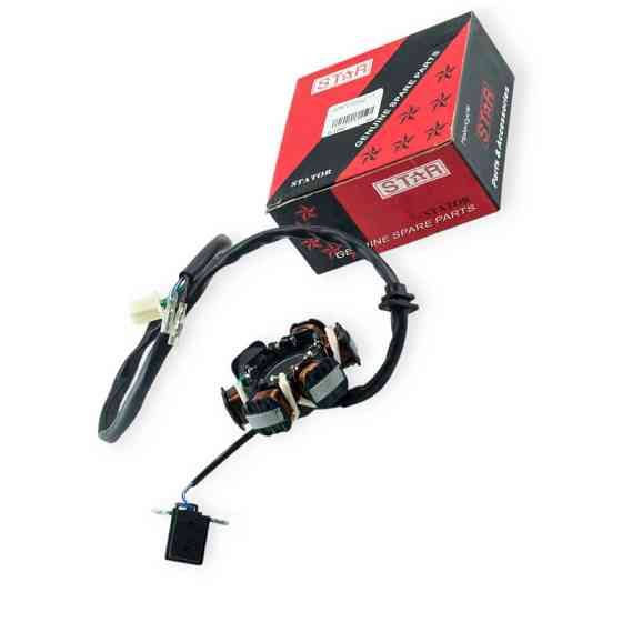 Генератор GY 6-125, 150 (5+1 котушка) Мукачево