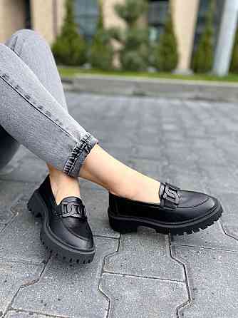 Garti Туфлі жіночі GARTI чорні натуральна шкіра 36р. 37р. 40р. (5166) Коломия