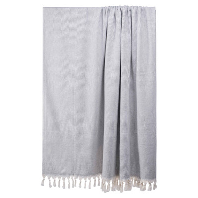 Плед Ardesto Summer 100% хлопок серый 140х190 см (ART0915SG) Винница - изображение 6