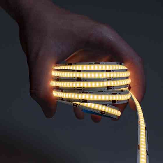 Miboxer LED стрічка COB Tunable White, 8мм, CCT Tunable White 2700K-6500K, 7W/m, 520LM/m 24V IP Київ