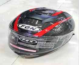 Шлем-интеграл  (mod:602) (size:XL, черно красный) Мукачево