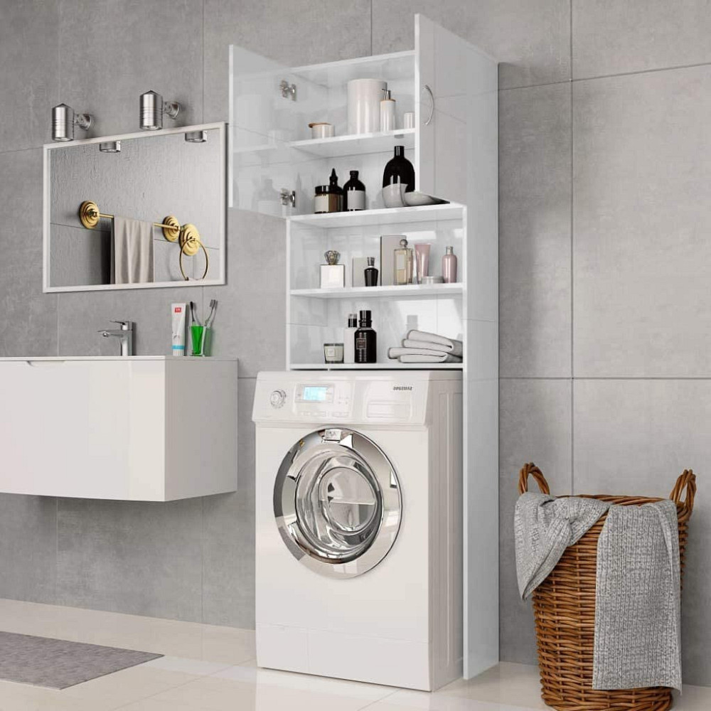 Стеллаж над стиральной машиной 