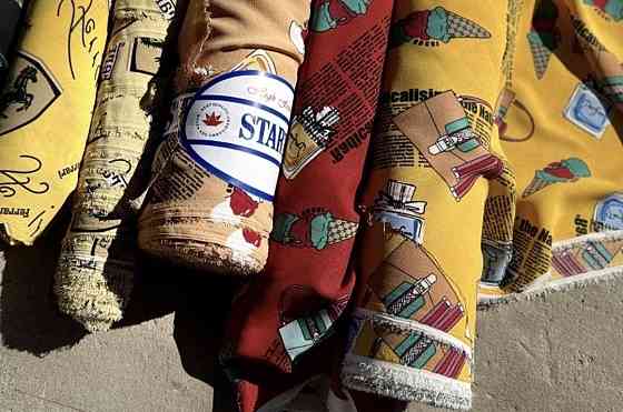 Тканина/опт/костюмка — від 5 м, 50 грн/м. Київ