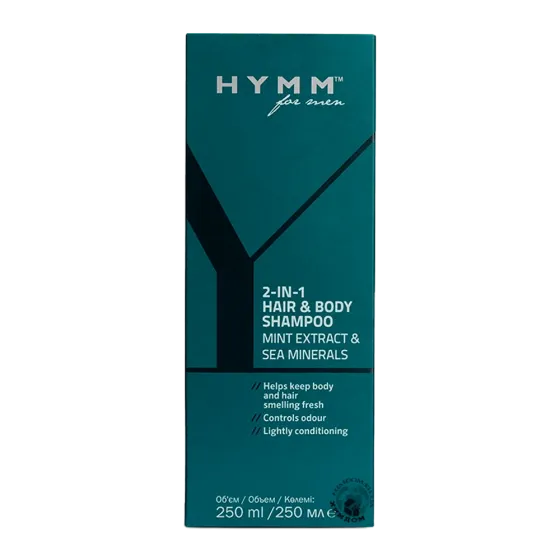 2-в-1 Шампунь і гель для душу HYMM 250мл Вінниця