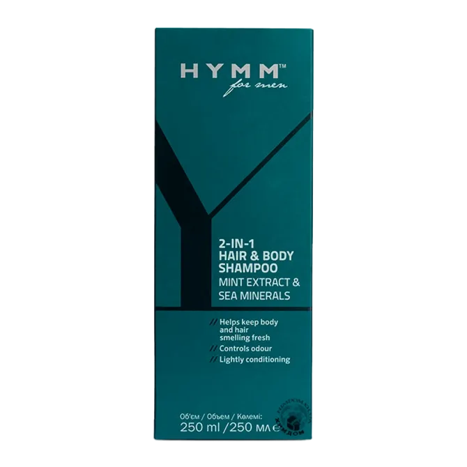 2-в-1 Шампунь і гель для душу HYMM 250мл Вінниця - фото 2