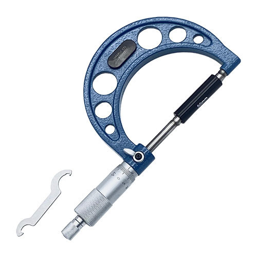 Микрометр механический (75-100мм/0,01мм) PROTESTER MOMM75100 Одесса - изображение 1