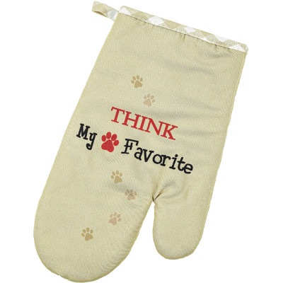 Кухонна прихватка Home Line Рукавиця Dogs 17x28 см (182826) Вінниця - фото 1