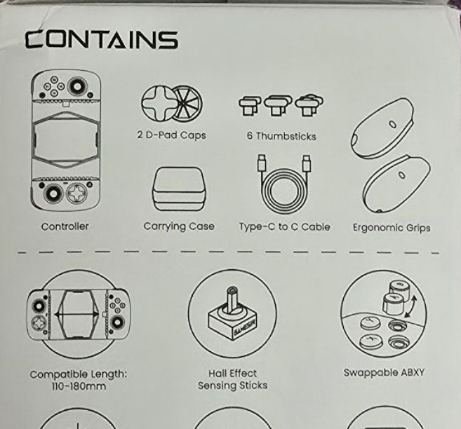 Геймпад Gamesir X3 Pro Киев - изображение 3