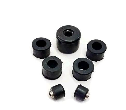 Сайлентблок маятника   мотоцикл Днепр , Мт  (компл 7шт) Мукачево - изображение 1