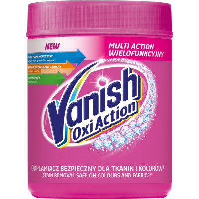Средство для удаления пятен Vanish Oxi Action 470 г (5900627063165/5900627081725) Винница - изображение 1