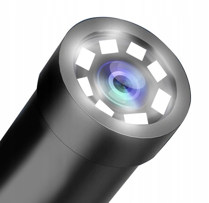 Эндоскоп - инспекционная камера для телефона 2 метра с 3 насадками Bigstren (23020) Нововолынск - изображение 4