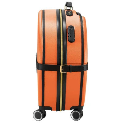 Чемодан Semi Line 24" (M) Orange/Black (T5675-3) (DAS302687) Винница - изображение 3