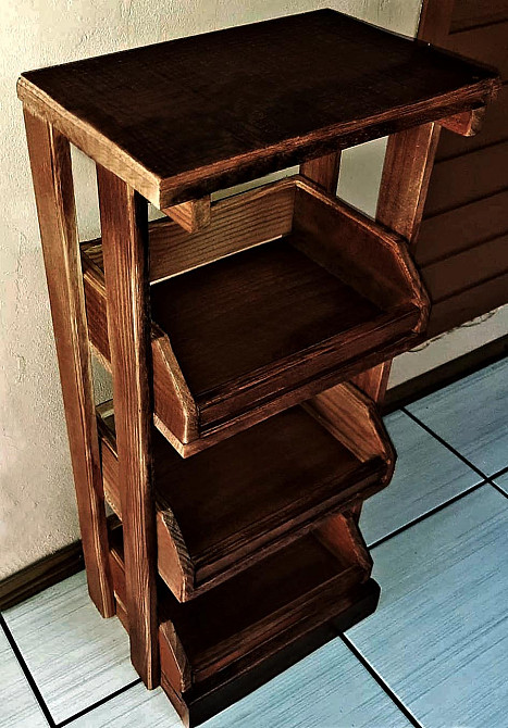 Стеллаж для овощей и фруктов 