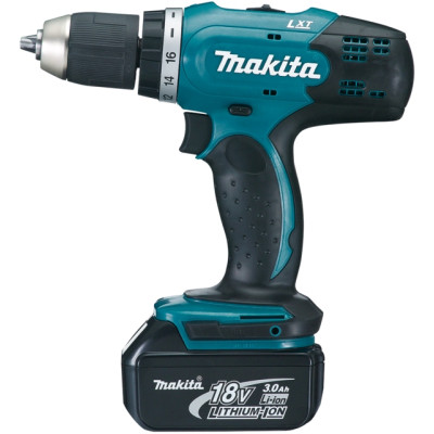 Шуруповерт Makita DDF453RFE 2x3Ah, кейс, ЗП (DDF453RFE) Вінниця - фото 1
