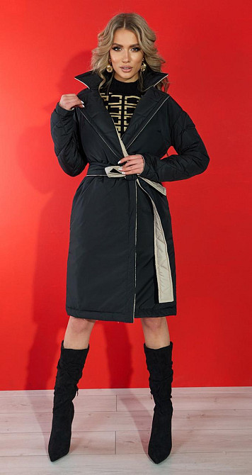 Двостороннє пальто (48) Київ - фото 8