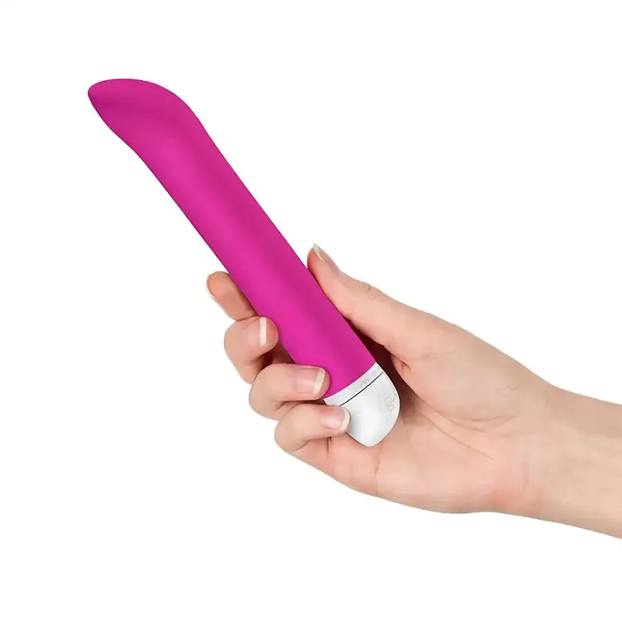 Вибратор для точки G Fun Factory JOUPIE Magenta, диаметр 2,5 см, на батарейках Львов - изображение 3