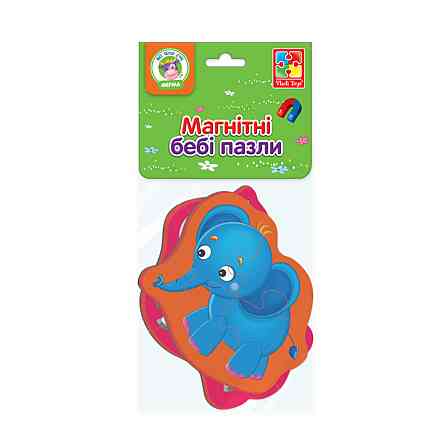Магнитные беби пазлы 