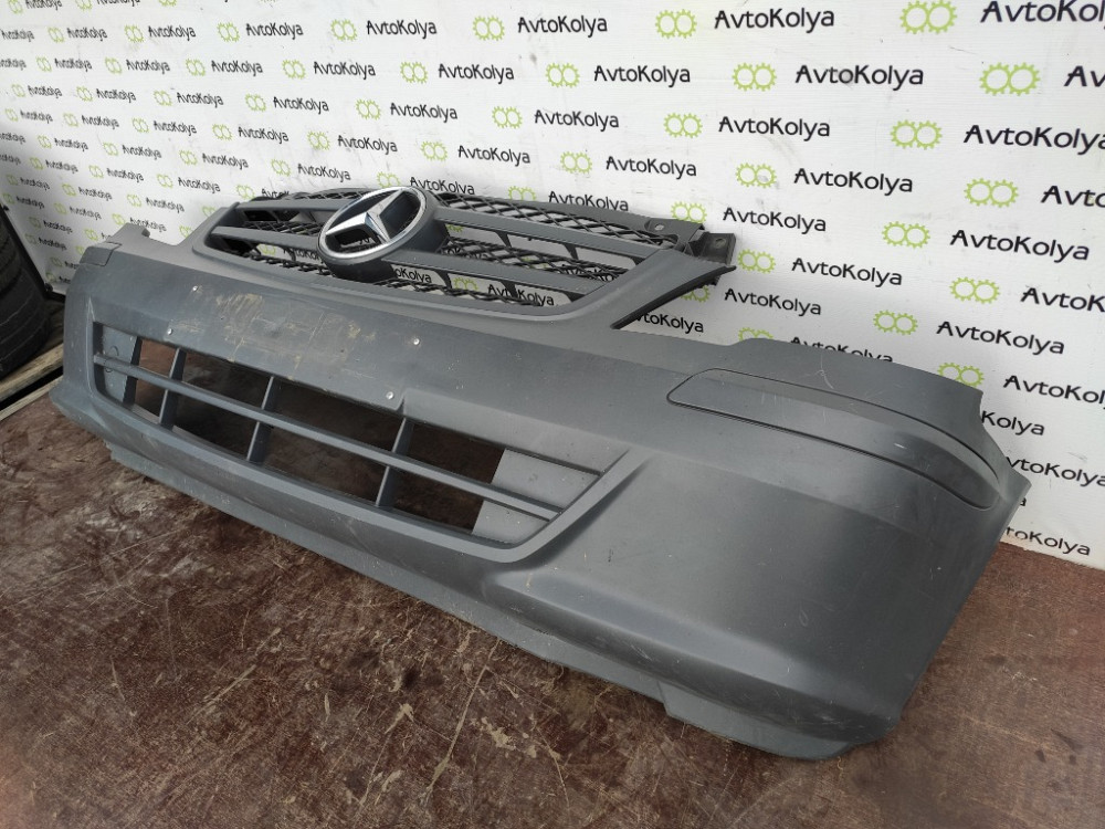 Бампер передній Mercedes Vito w639 2010-2014 Ковель - изображение 2