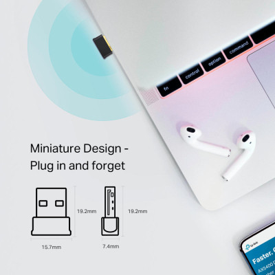 Мережева карта Wi-Fi TP-Link Archer T2UB nano (ARCHER-T2UB-NANO) Вінниця - фото 6