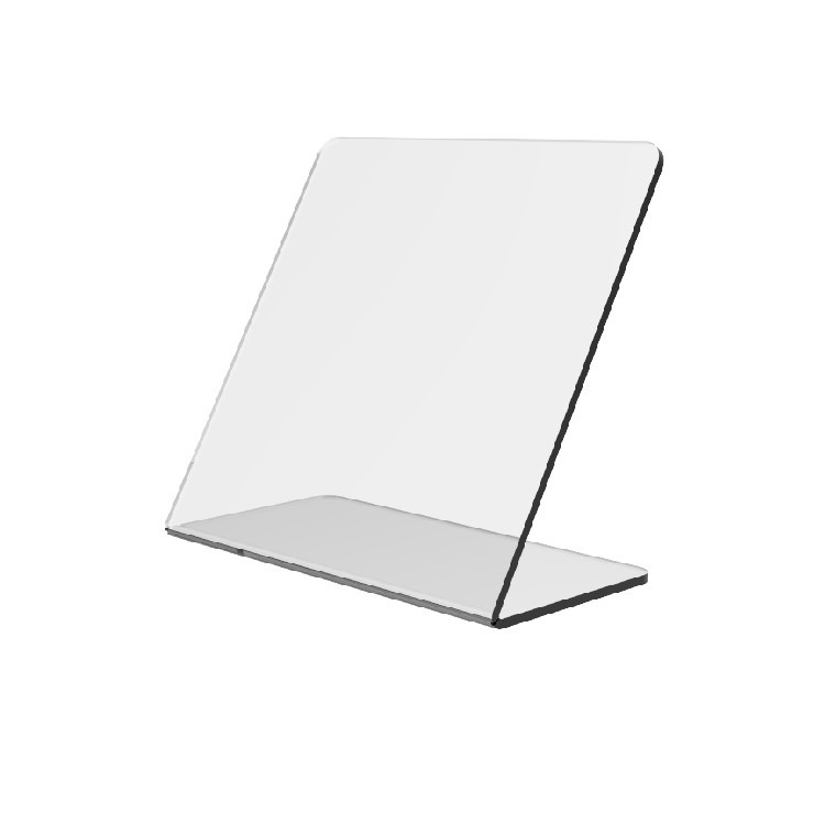 Акриловая подставка EKOSTAR  под QR код 110х110мм Киев - изображение 2