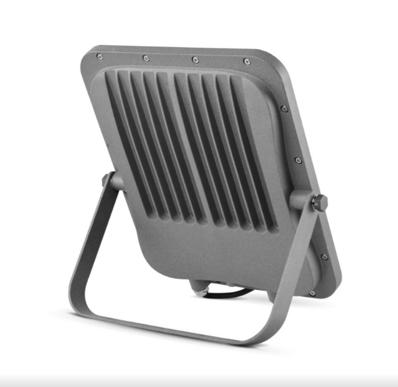 LED Прожектор 150W 5000К 220V сірий VL-F2-1505G Premium Videx Житомир - изображение 3