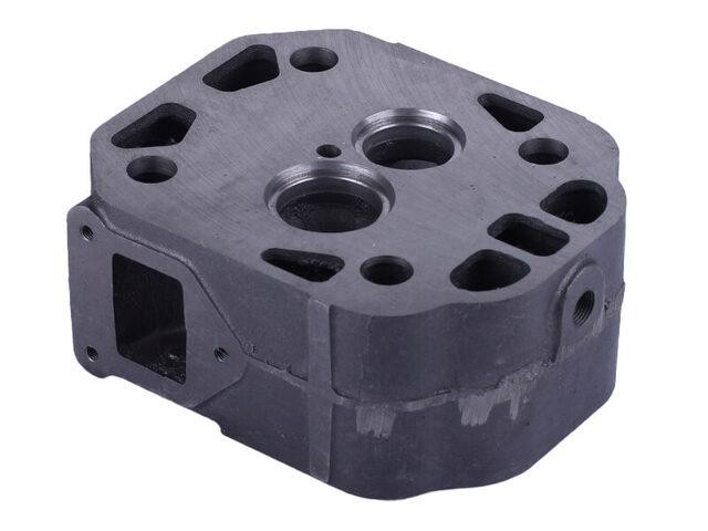 Головка блока дизельный двигатель ZH1115N мотоблок мототрактор Мукачево - изображение 2