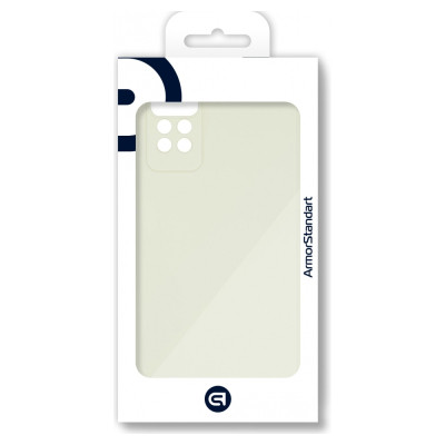 Чехол для мобильного телефона Armorstandart Matte Slim Fit Xiaomi Redmi Note 12 Pro 4G Camera cover White (ARM69080) Винница - изображение 2