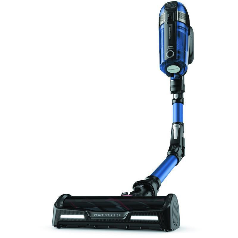 Аккумуляторний пилосос Rowenta X-Force Flex 12.60 Aqua RH98C0WO чорний/синій Харків - фото 13