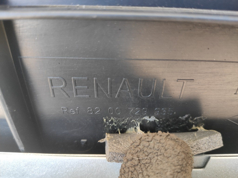 Полиця салону передня верхня Renault Master III 2010-2019 (8200729935) Ковель - фото 3