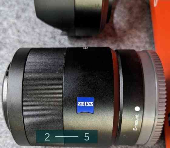 Об'єктив SONY FE 55mm. F/1.8 ZA Sonnar T ( SEL55F18Z) Київ