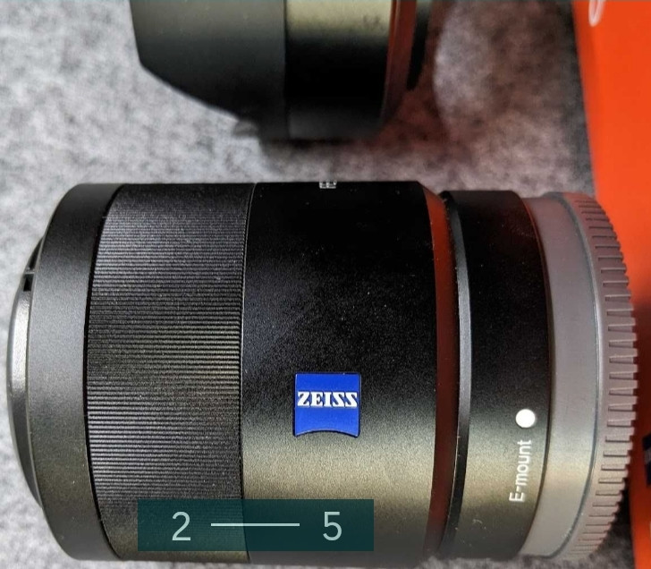 Об'єктив SONY FE 55mm. F/1.8 ZA Sonnar T ( SEL55F18Z) Київ - фото 4