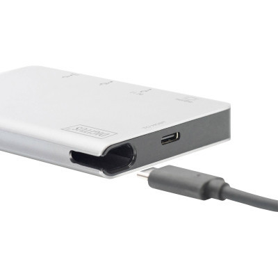 Порт-репликатор Digitus Travel USB-C, 6 Port (DA-70867) Винница - изображение 9