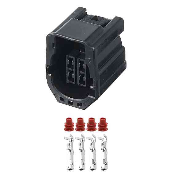 Роз'єм конектор 4-кон., 7283-5889-3 YAZAKI Америка, Японія універс., Моторний відсік, Ford, Mazda, Toyota 40654 Київ