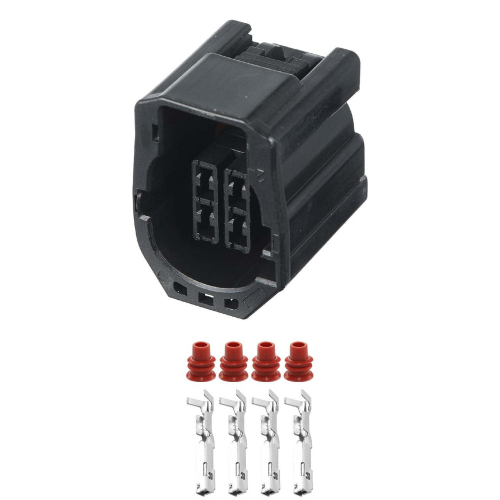 Роз'єм конектор 4-кон., 7283-5889-3 YAZAKI Америка, Японія універс., Моторний відсік, Ford, Mazda, Toyota 40654 Київ - фото 1