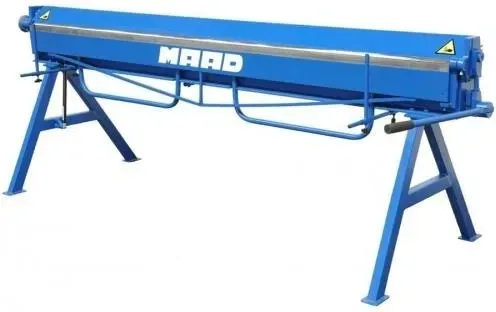 Maad Zg2500/1.2 Zaginarka Do Blachy 2600Mm 1.2Mm (ZG250012) Київ