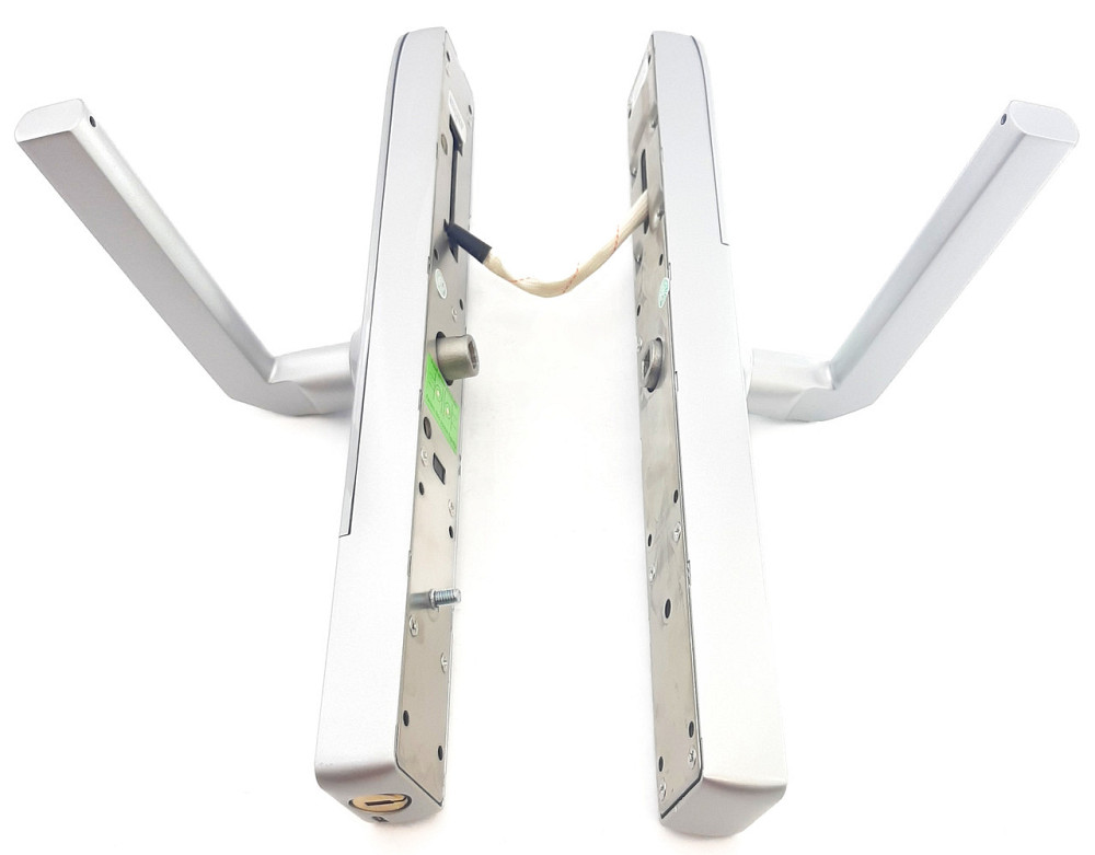 PES Bigl Silver автономный умный замок на дверь Киев - изображение 8