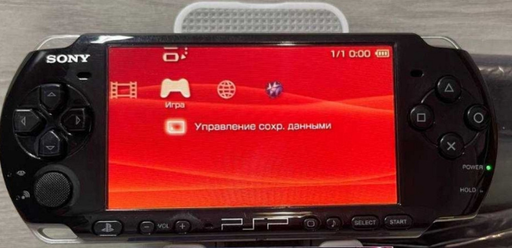 Приставка Sony PlayStation Portable PSP 3008 BLACK Киев - изображение 8