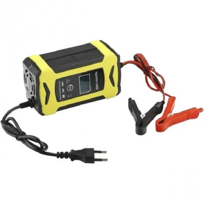 Зарядное устройство для аккумулятора BATTERY CHARGER 6A 12V для зарядки мотоциклетных и авто аккумул Київ - фото 1